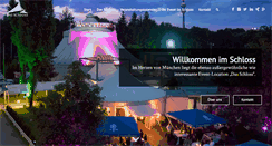 Desktop Screenshot of dasschloss.info